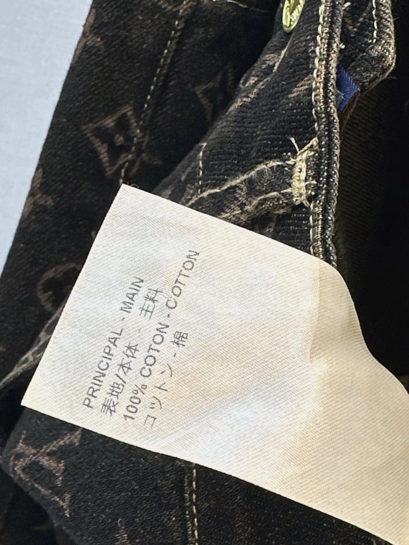 Louis Vuitton Long Pants Comfortable 130758