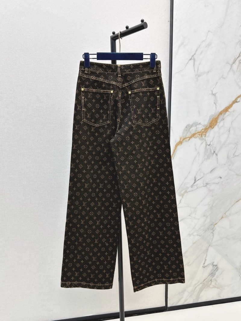 Louis Vuitton Long Pants Comfortable 130758