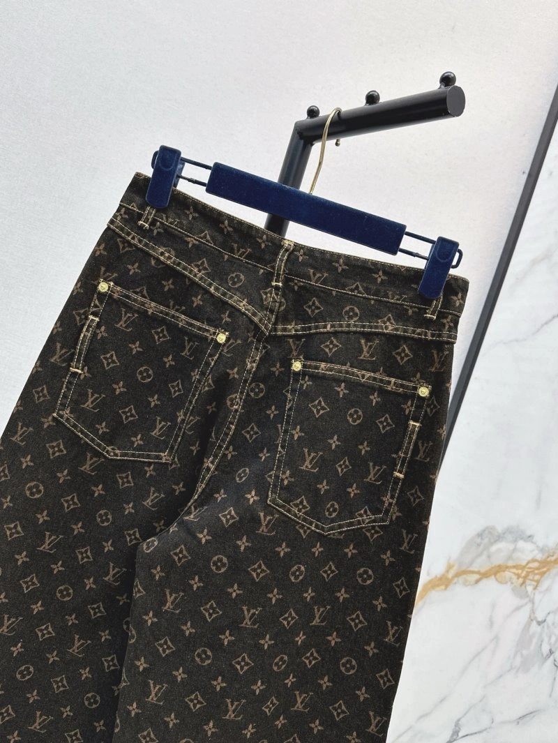 Louis Vuitton Long Pants Comfortable 130758