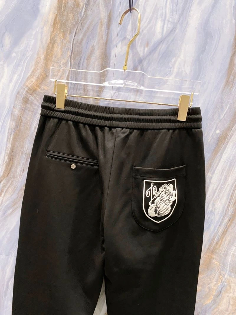 Louis Vuitton Long Pants Stretchable 135887