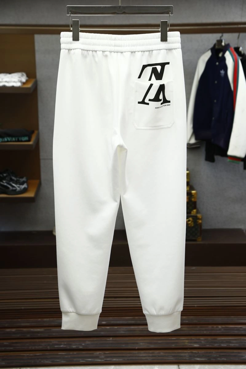 Elegant Louis Vuitton Long Pants 135880