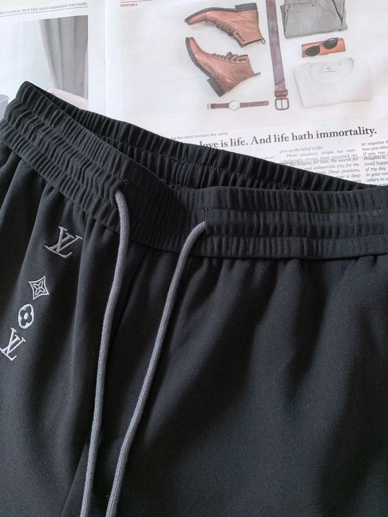Sleek Louis Vuitton Long Pants 135854