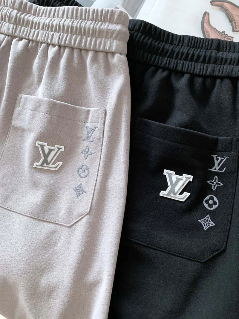 Sleek Louis Vuitton Long Pants 135854