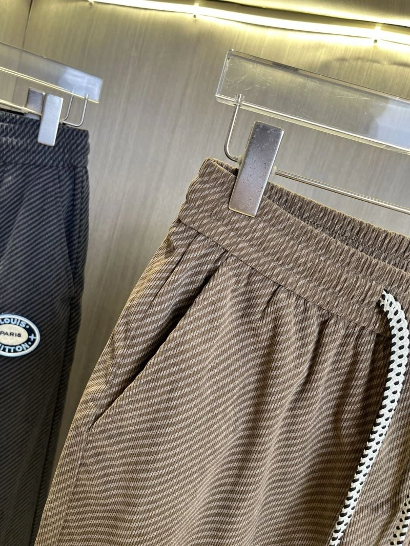 Sleek Louis Vuitton Long Pants 135853