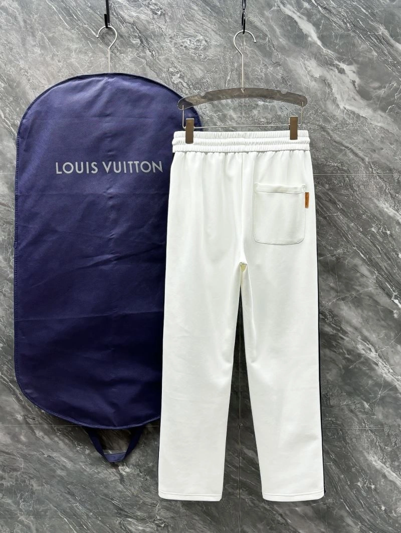 Louis Vuitton Long Pants ZipUp 135852