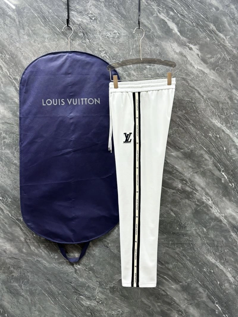 Louis Vuitton Long Pants ZipUp 135852