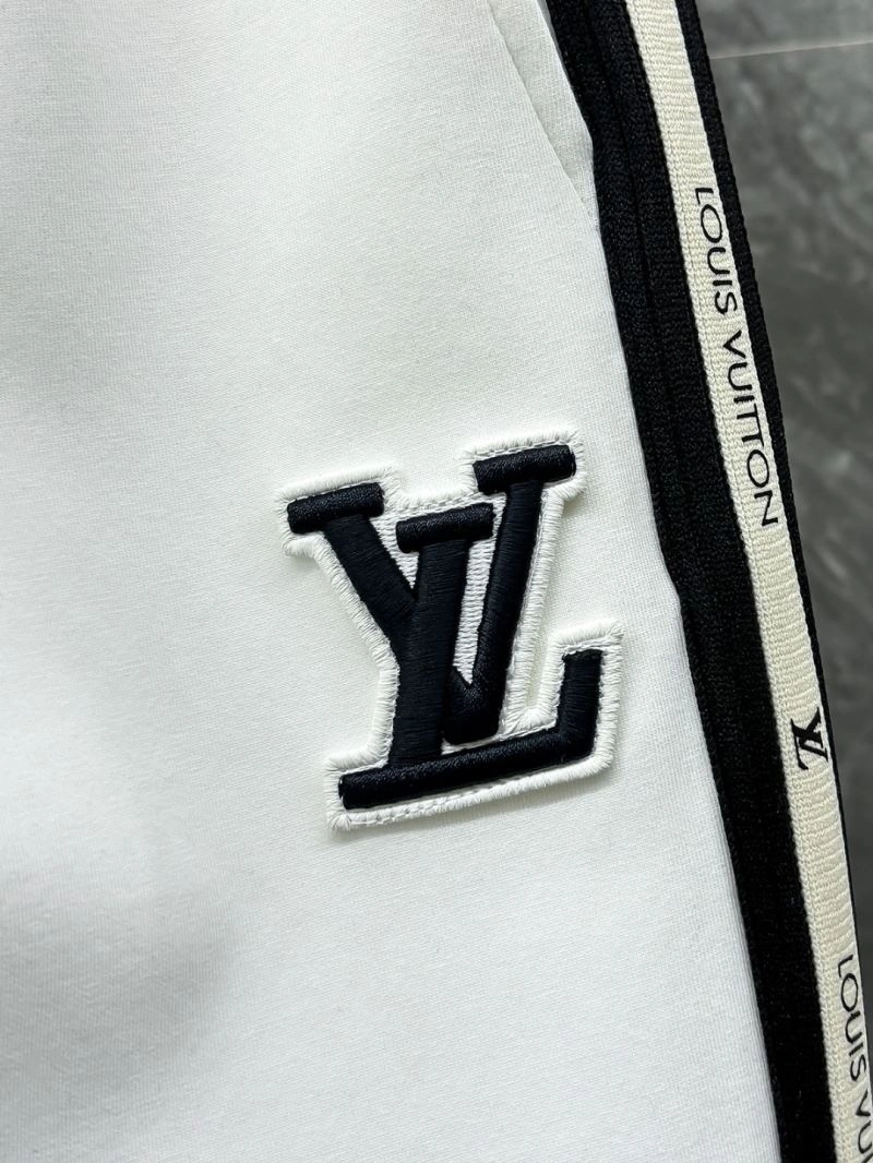 Louis Vuitton Long Pants ZipUp 135852