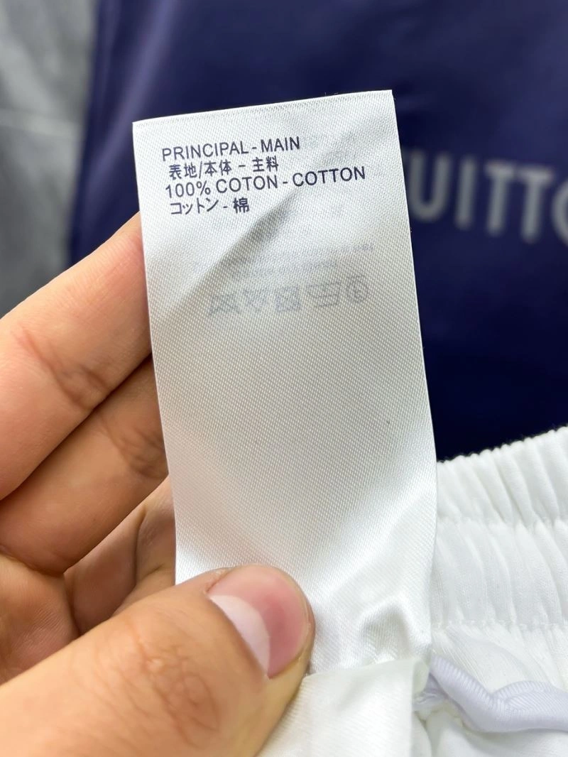 Louis Vuitton Long Pants ZipUp 135852