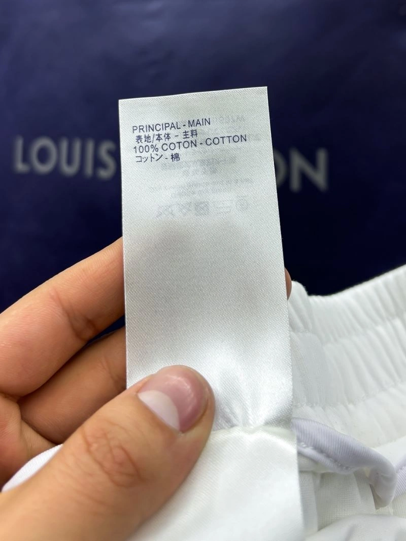 Soft Louis Vuitton Long Pants 135872