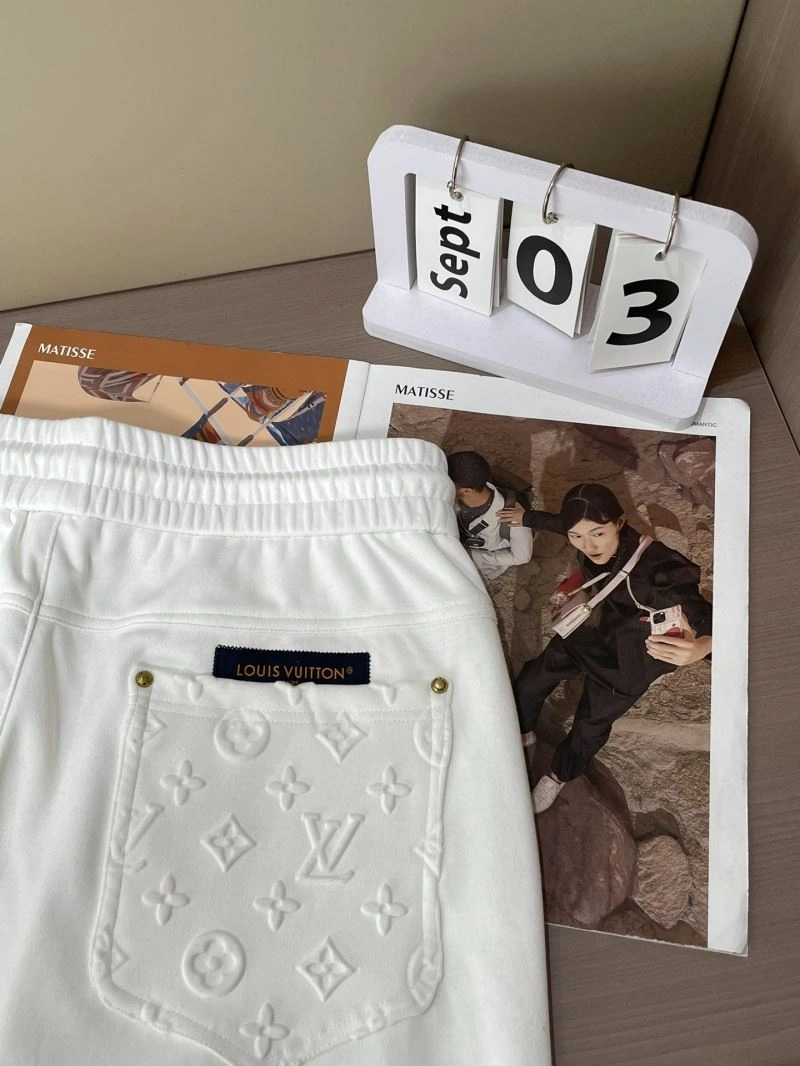 Soft Louis Vuitton Long Pants 134960