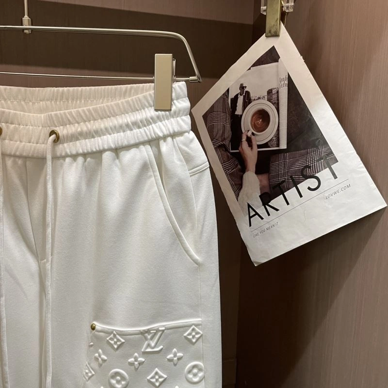 Soft Louis Vuitton Long Pants 134960