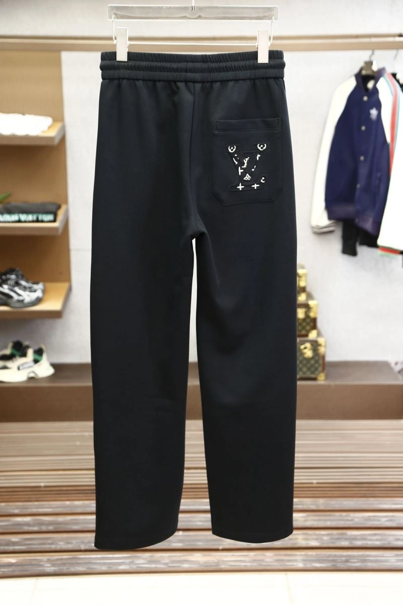 Louis Vuitton Long Pants ZipUp 134950
