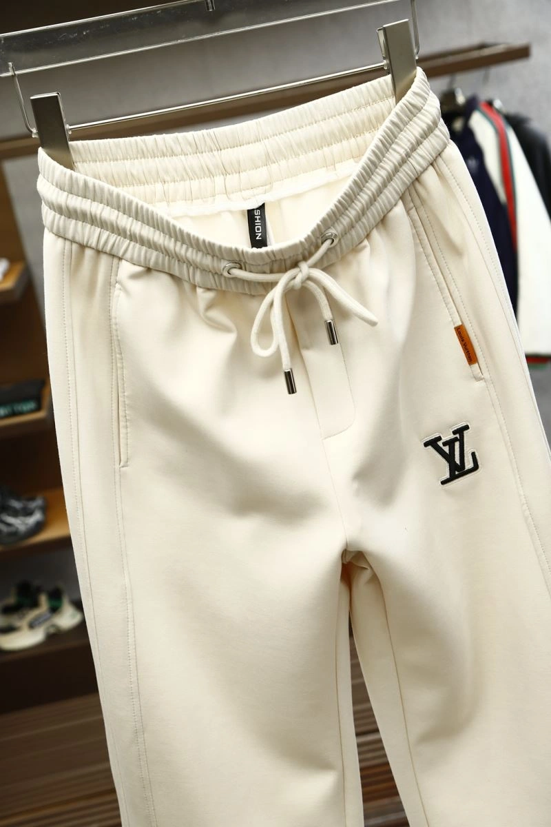 Louis Vuitton Long Pants ZipUp 134950