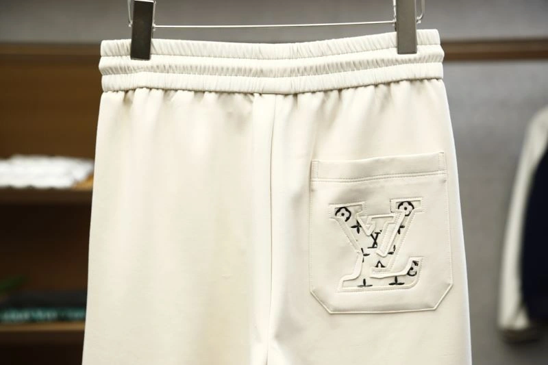 Louis Vuitton Long Pants ZipUp 134950