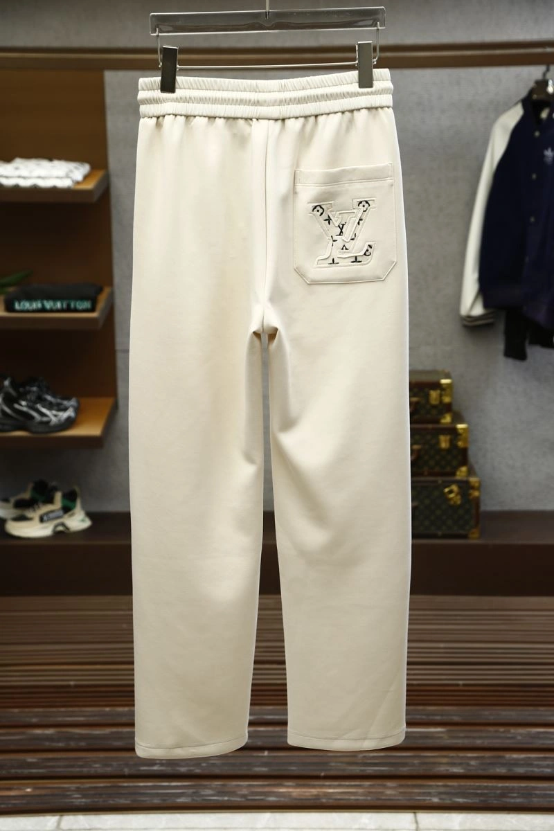 Louis Vuitton Long Pants ZipUp 134950