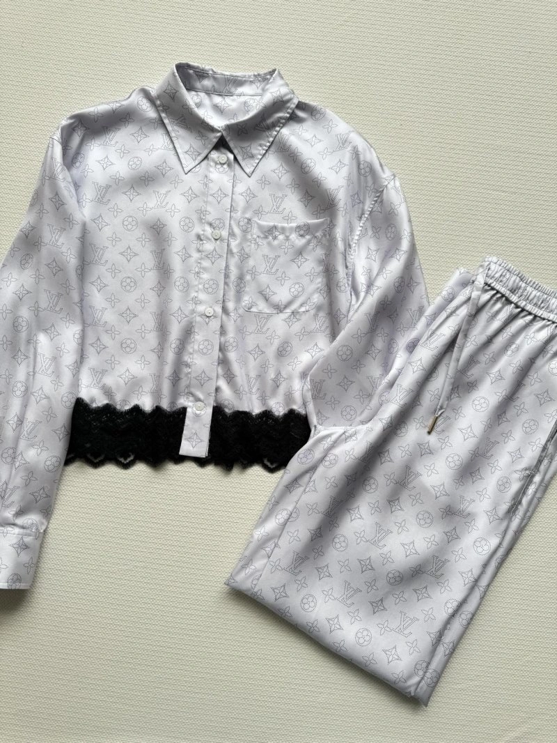 Louis Vuitton Long Pants Comfortable 131403
