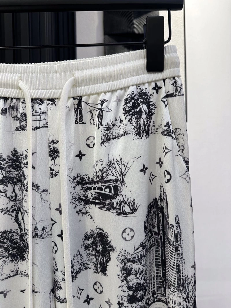 Stretchable Louis Vuitton Long Pants 131398