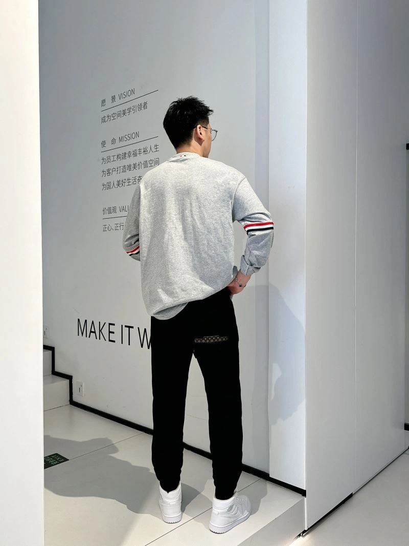 WrinkleFree Louis Vuitton Long Pants 134037