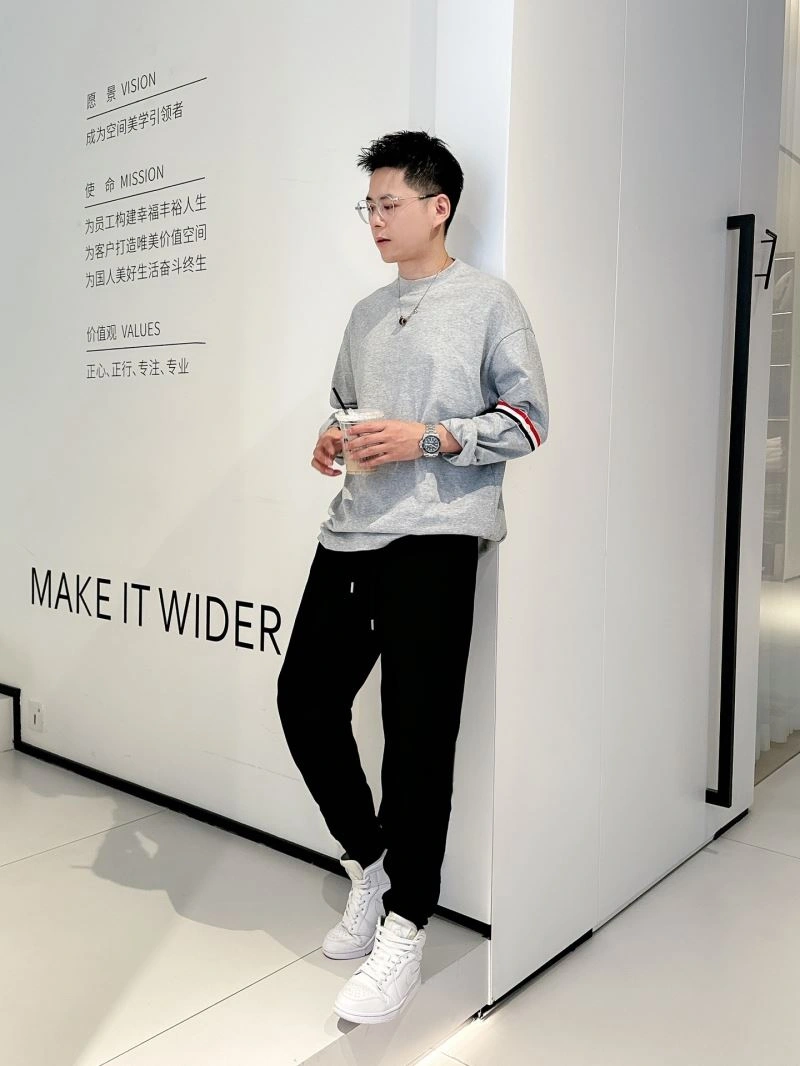 WrinkleFree Louis Vuitton Long Pants 134037