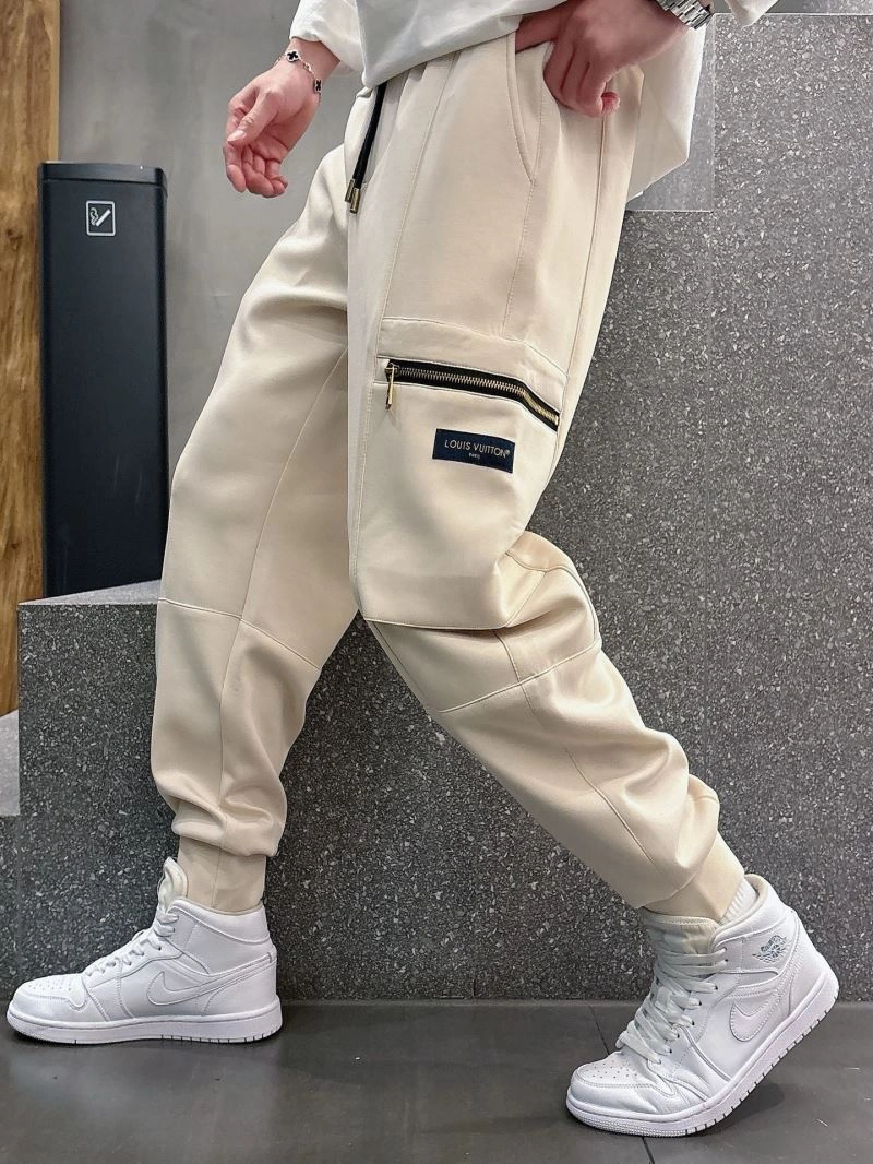 Louis Vuitton Long Pants ZipUp 134036