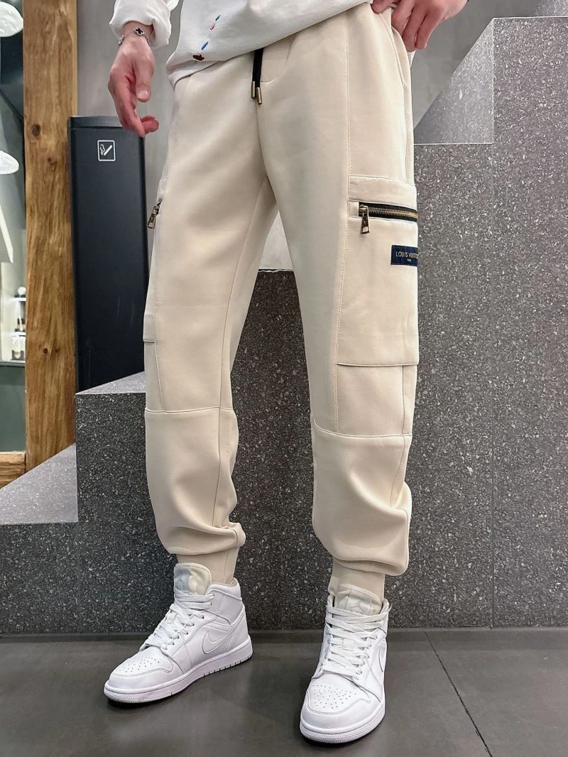 Louis Vuitton Long Pants ZipUp 134036
