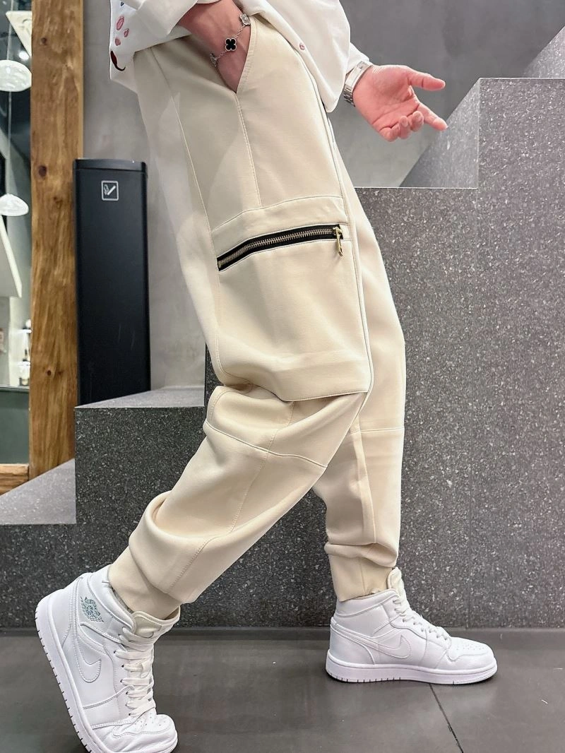 Louis Vuitton Long Pants ZipUp 134036