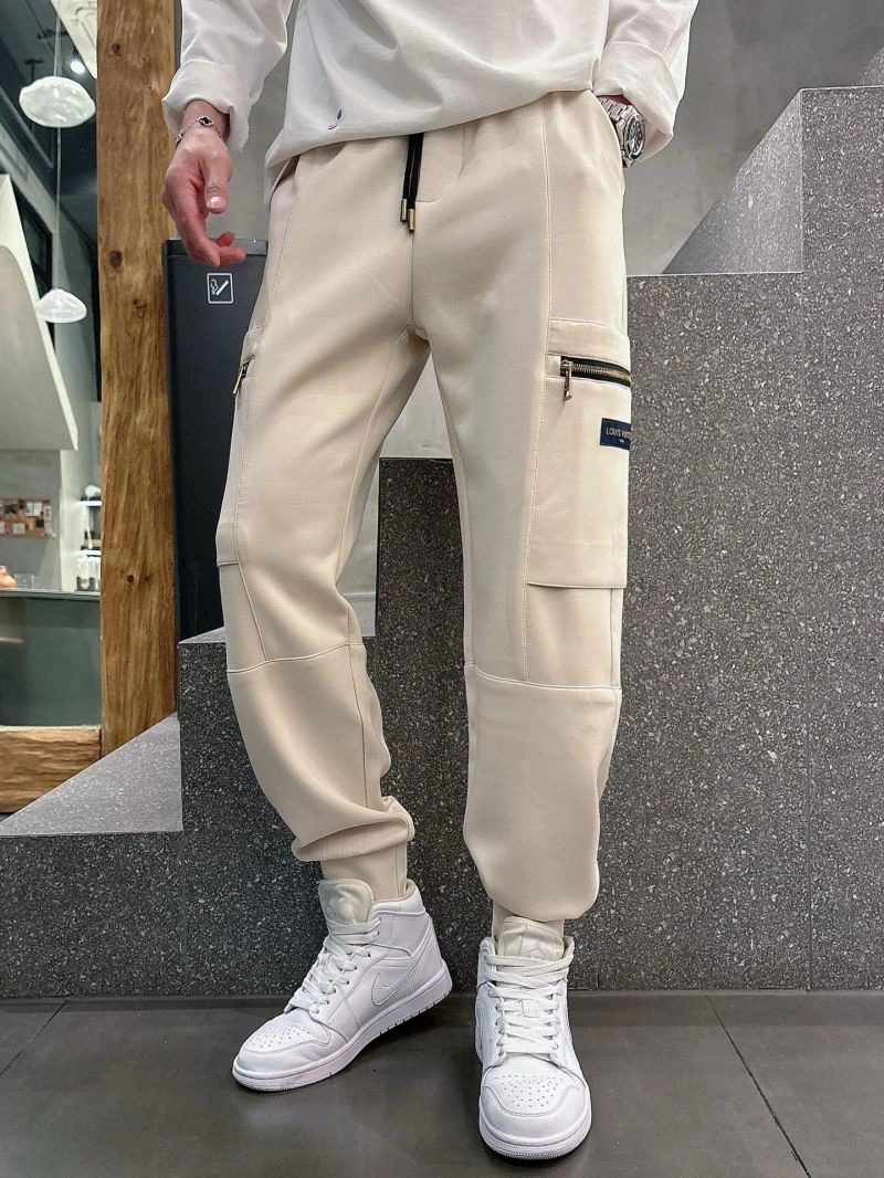 Louis Vuitton Long Pants ZipUp 134036