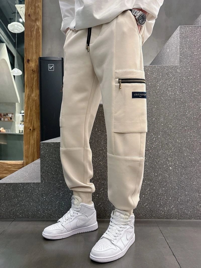 Louis Vuitton Long Pants ZipUp 134036