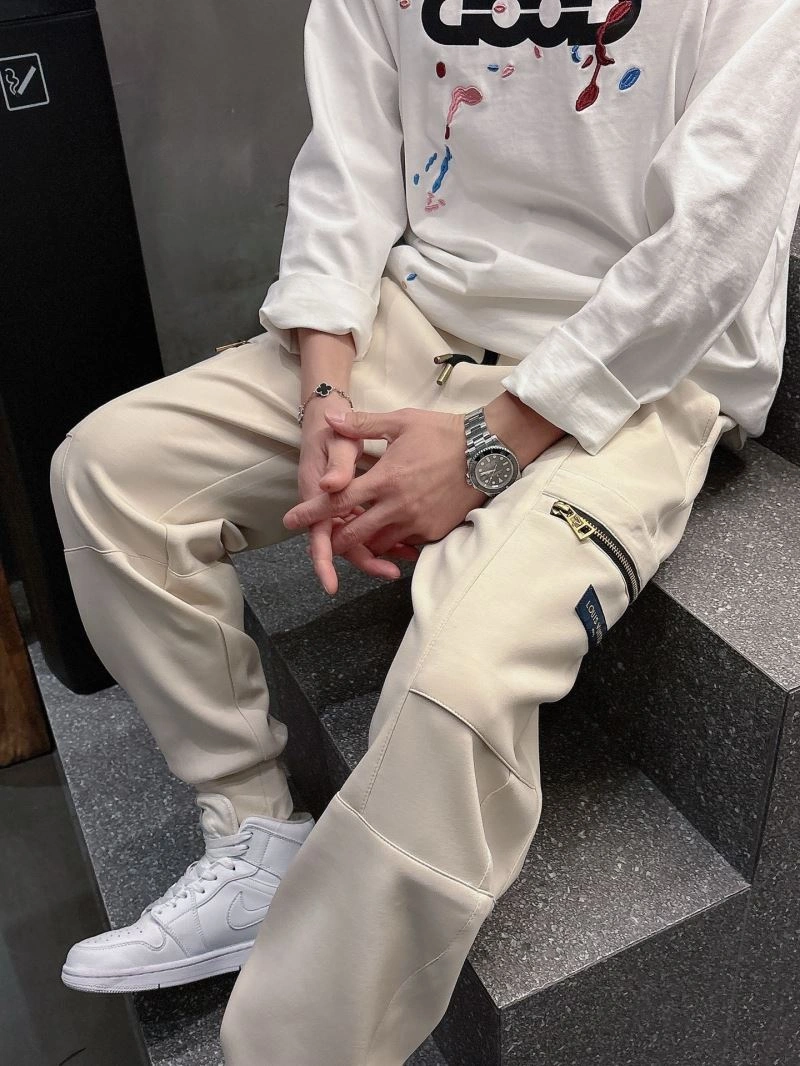 Louis Vuitton Long Pants ZipUp 134036