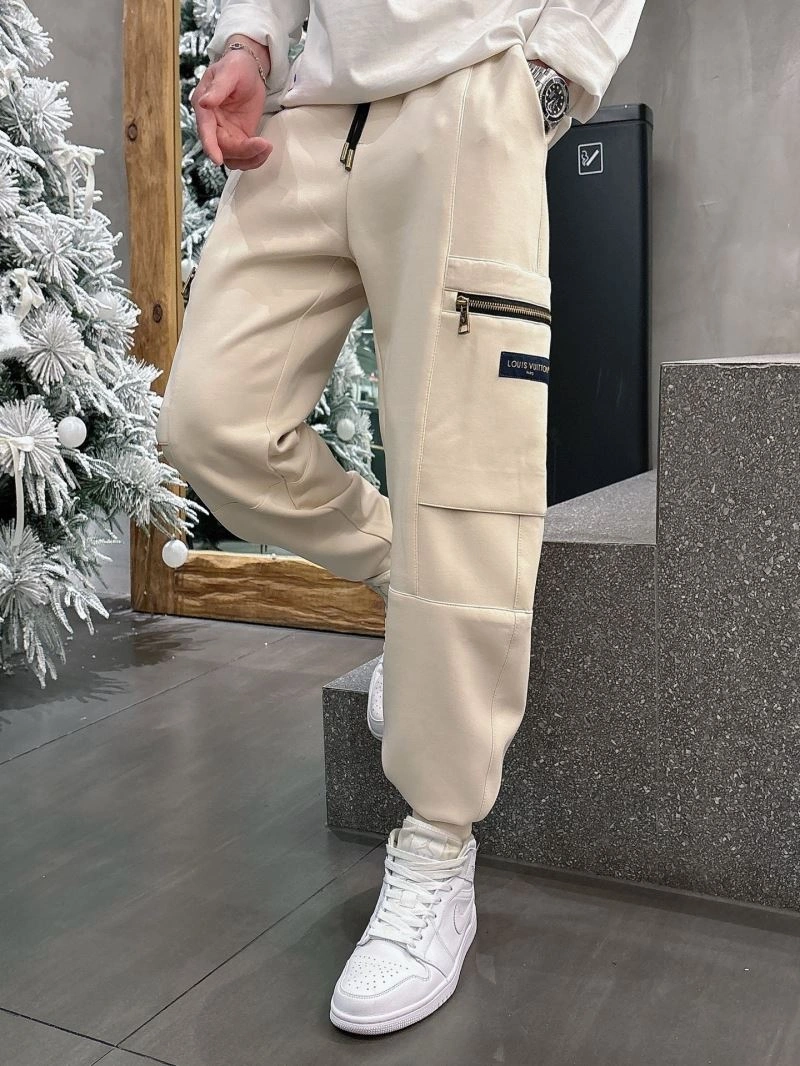 Louis Vuitton Long Pants ZipUp 134036