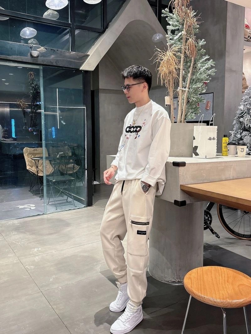Louis Vuitton Long Pants ZipUp 134036