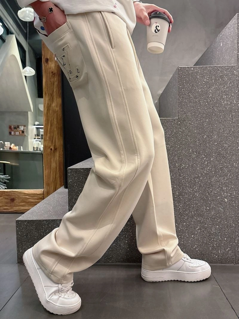 SmoothTexture Louis Vuitton Long Pants 134038