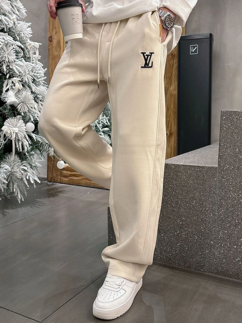 SmoothTexture Louis Vuitton Long Pants 134038