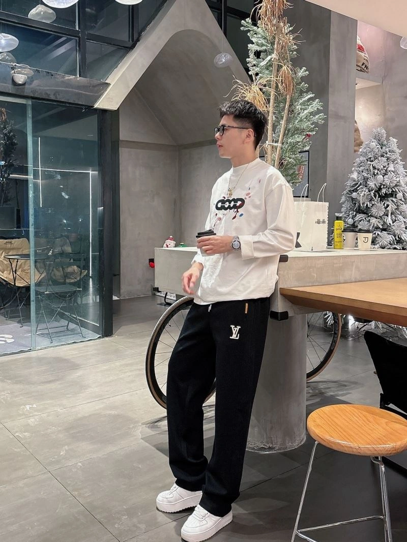 SmoothTexture Louis Vuitton Long Pants 134012