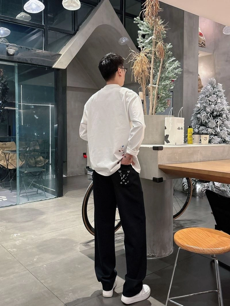 SmoothTexture Louis Vuitton Long Pants 134012