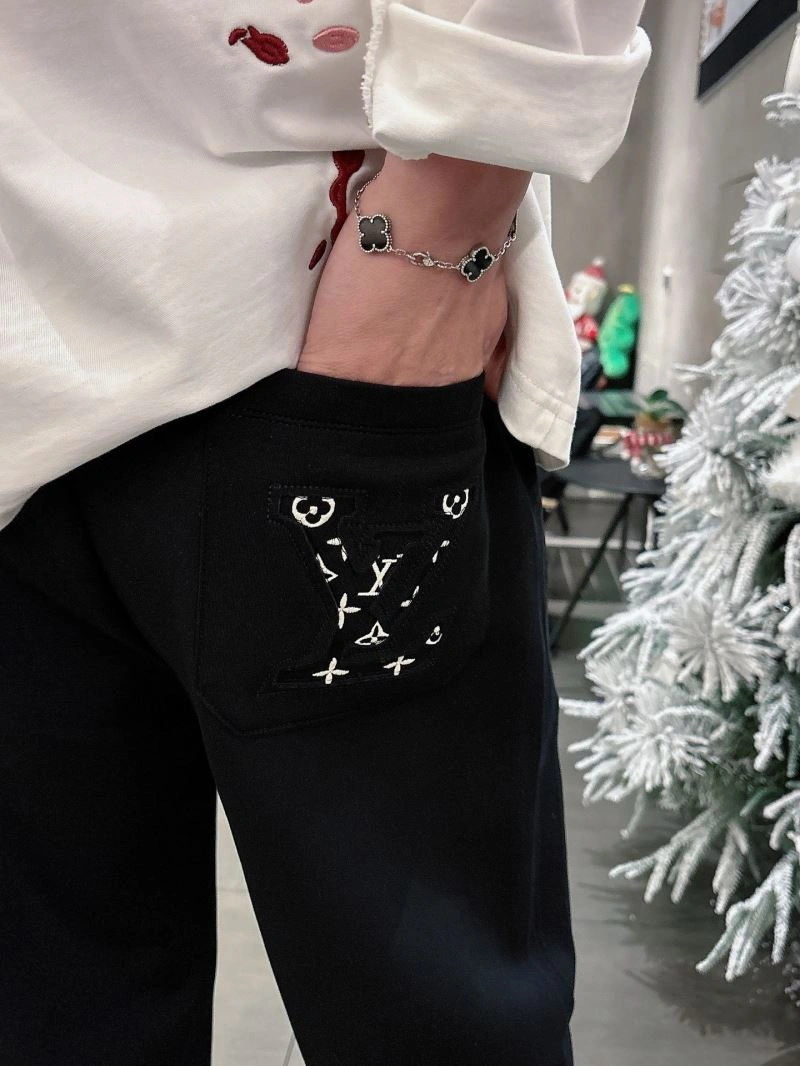 SmoothTexture Louis Vuitton Long Pants 134012