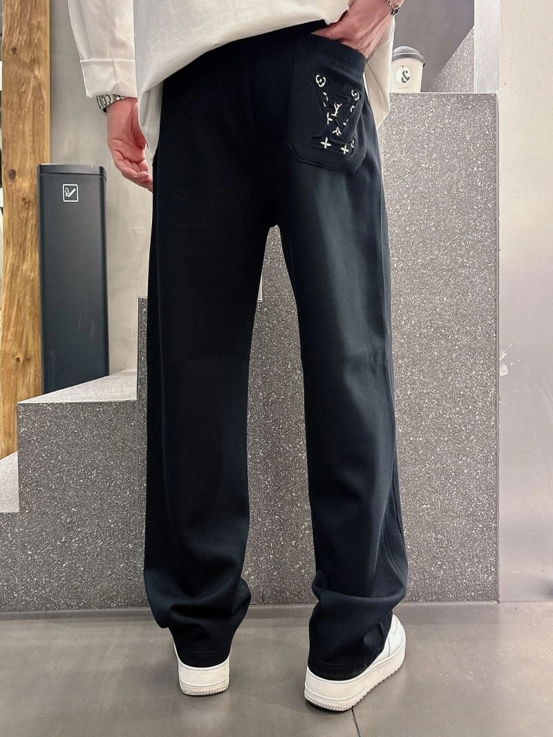 SmoothTexture Louis Vuitton Long Pants 134012