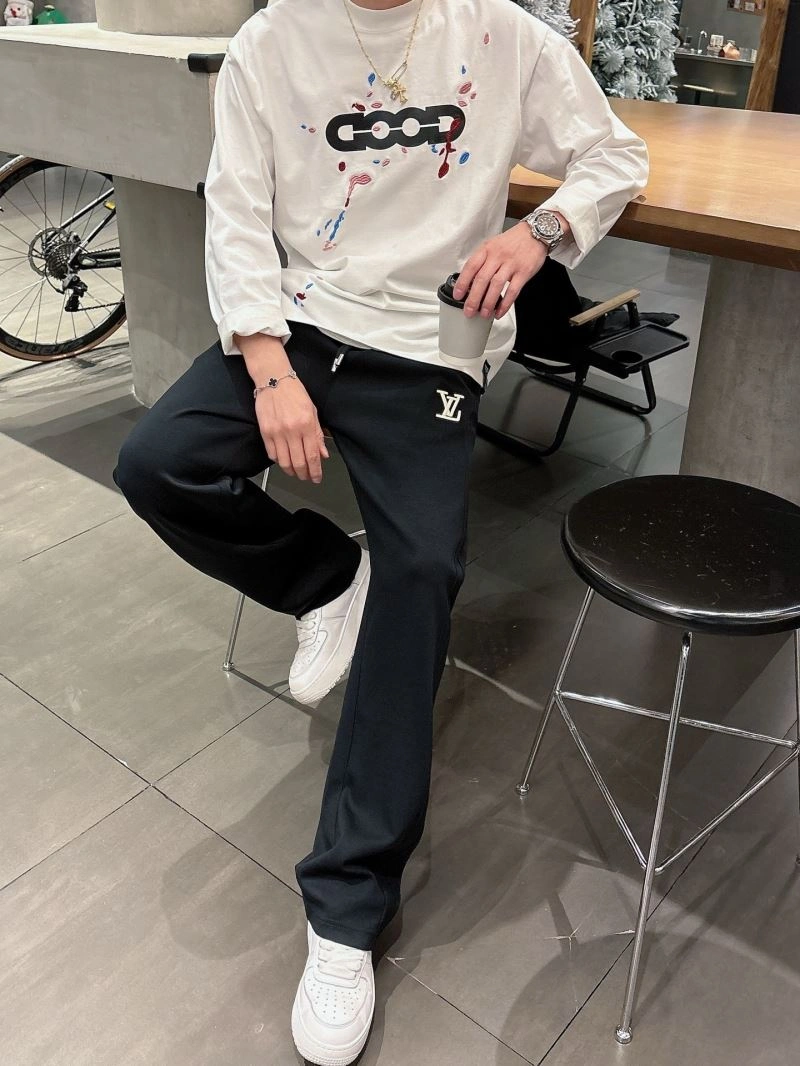 SmoothTexture Louis Vuitton Long Pants 134012