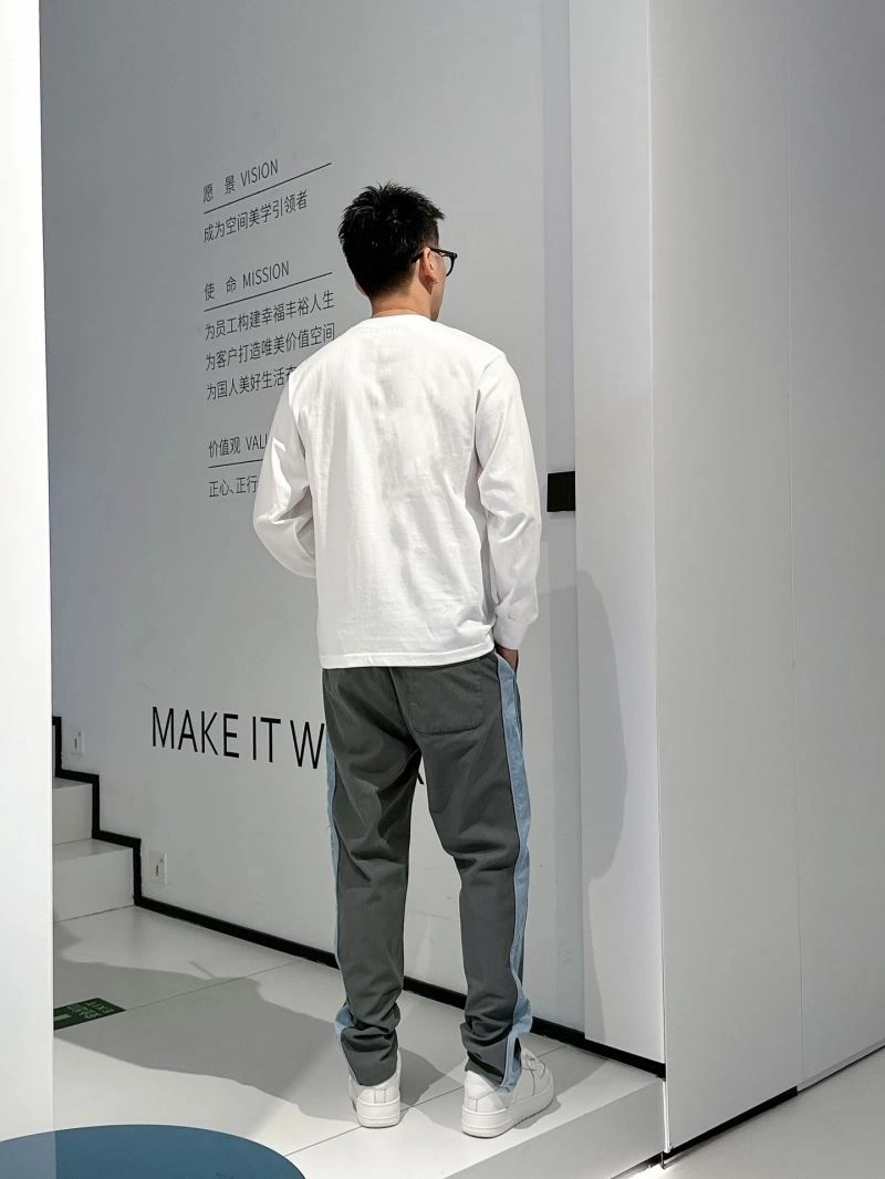 Comfortable Louis Vuitton Long Pants 133967