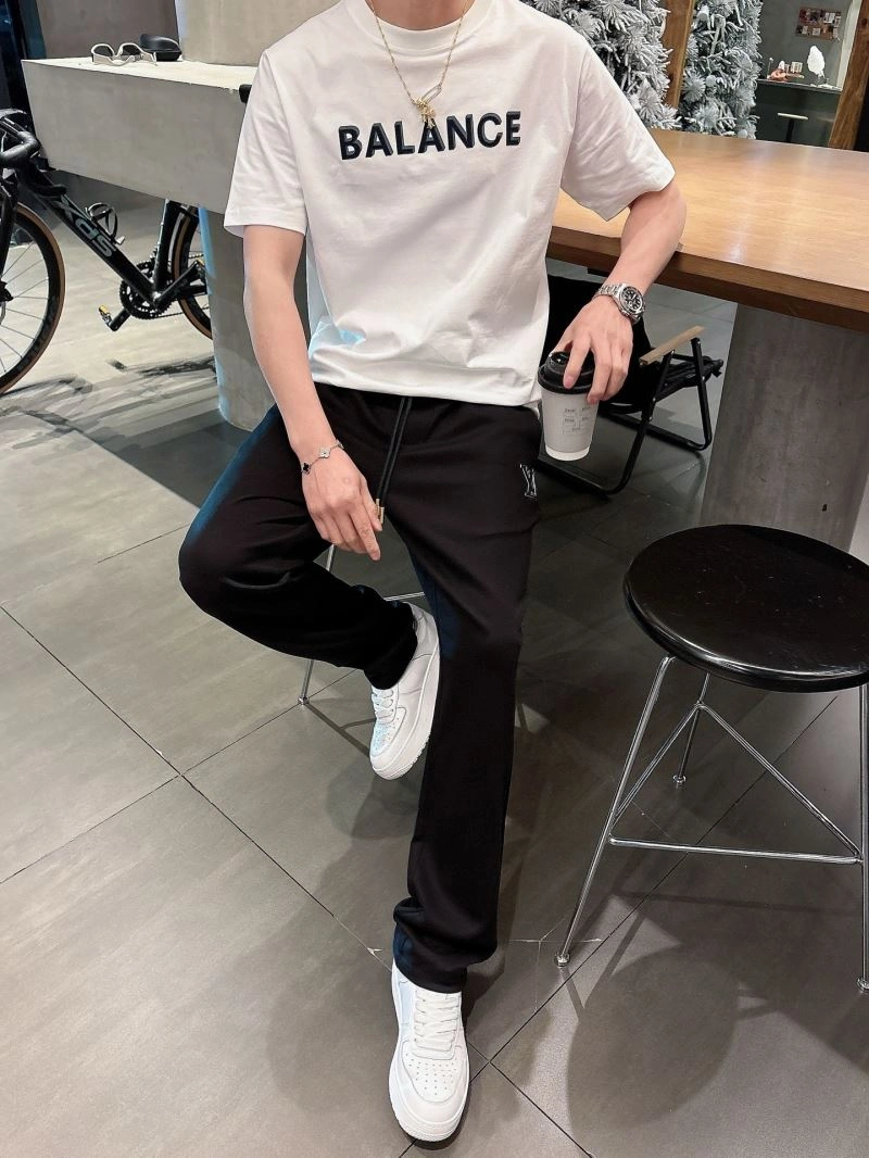 Louis Vuitton Long Pants Breathable 133054