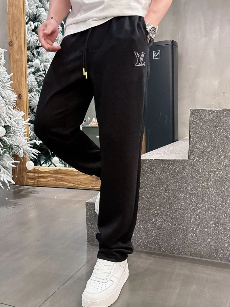 Louis Vuitton Long Pants Breathable 133054
