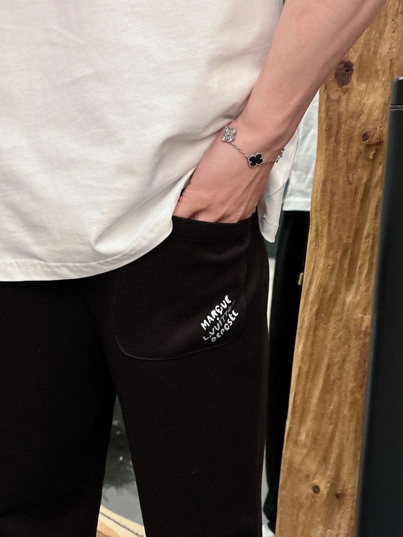 Louis Vuitton Long Pants Breathable 133054