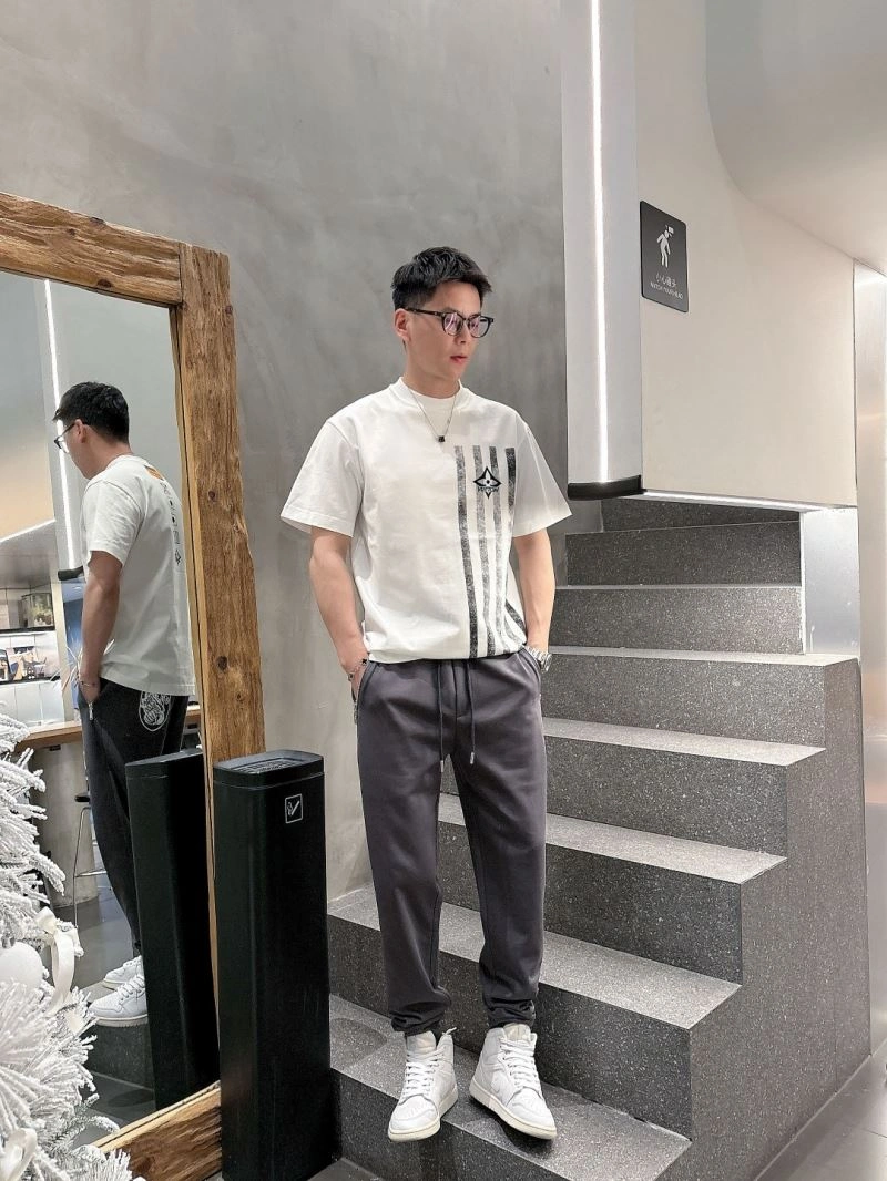 Popular Louis Vuitton Long Pants 133048