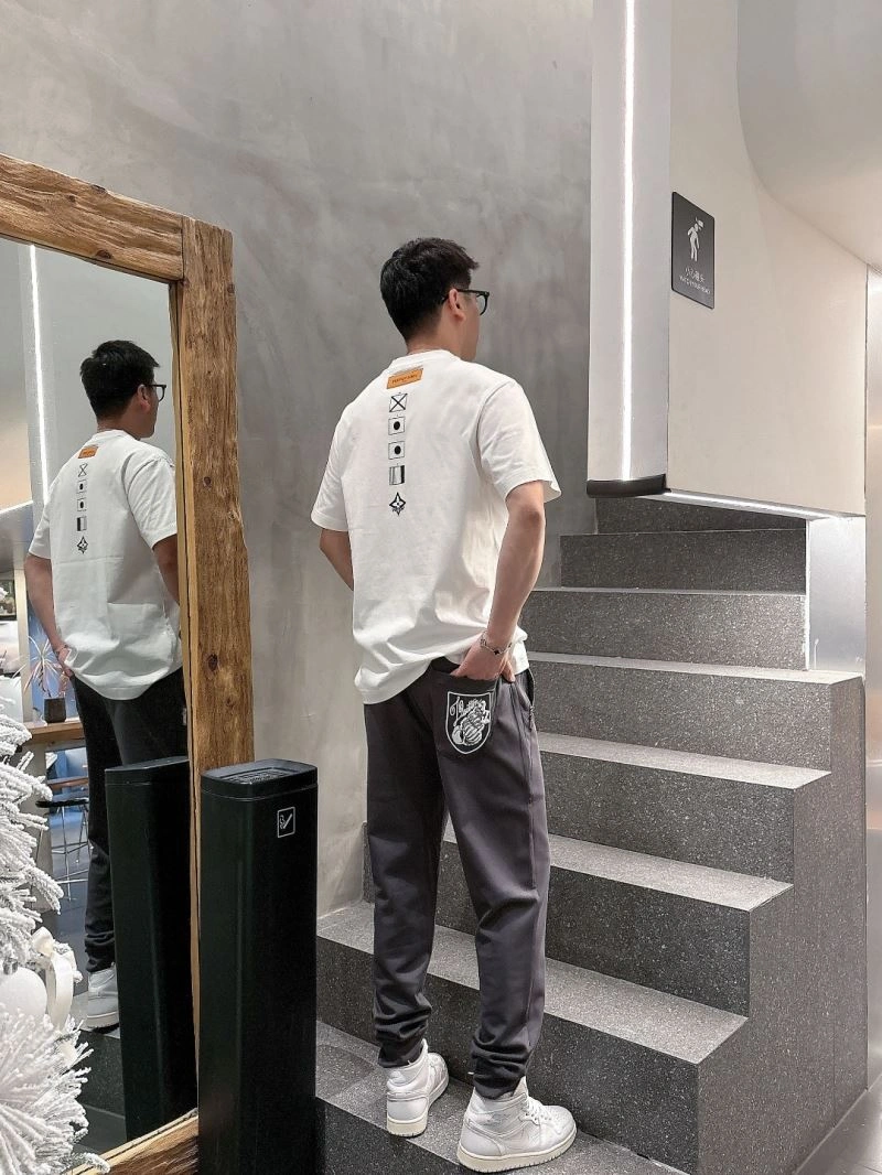 Popular Louis Vuitton Long Pants 133048