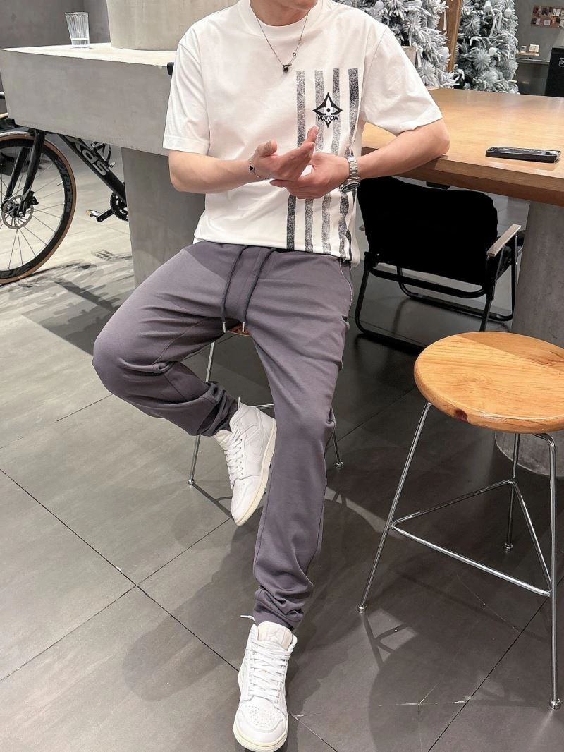 Popular Louis Vuitton Long Pants 133048