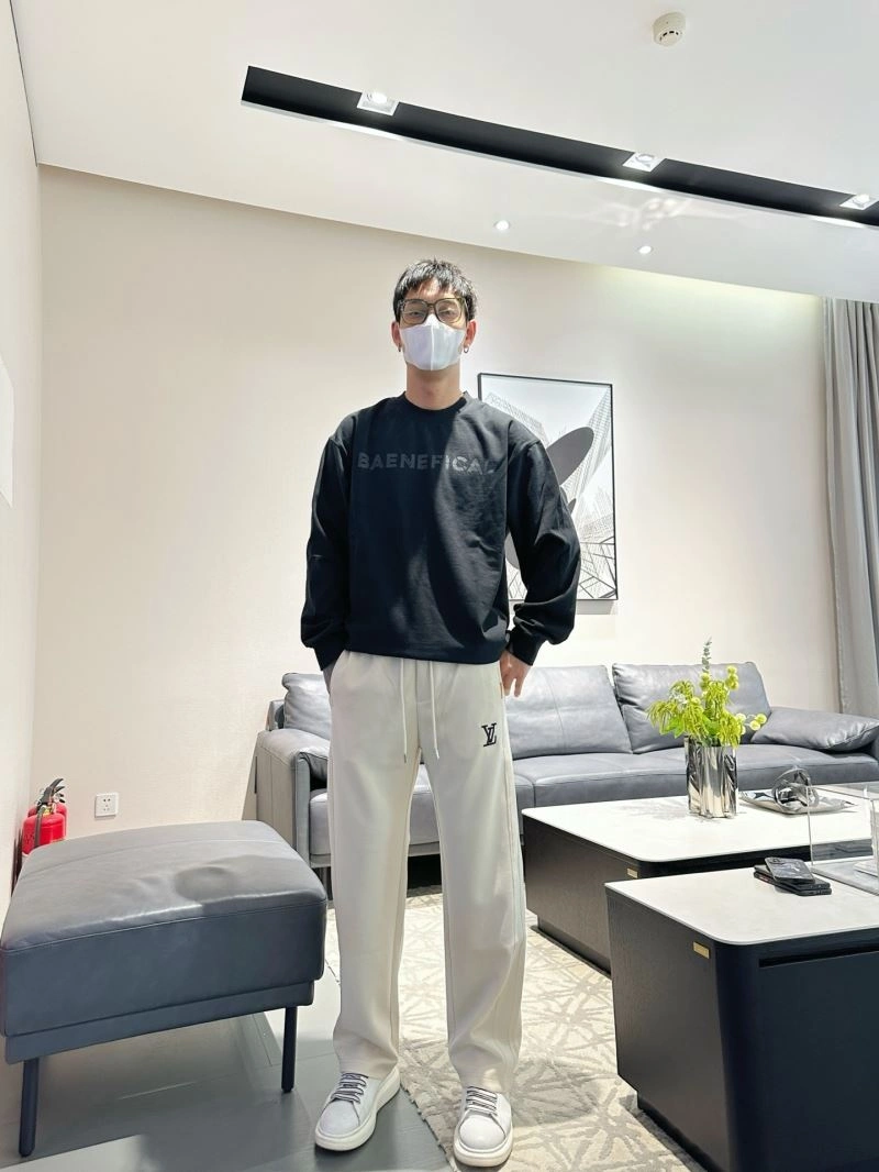 Louis Vuitton Long Pants Elegant 133038