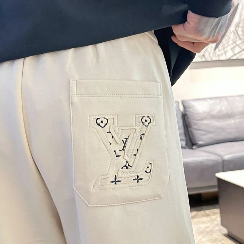 Louis Vuitton Long Pants Elegant 133038