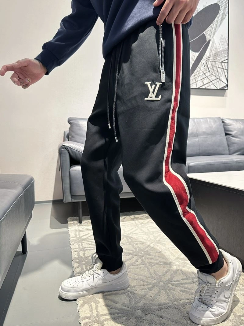 Louis Vuitton Long Pants Breathable 133029
