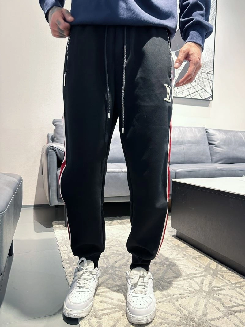 Louis Vuitton Long Pants Breathable 133029