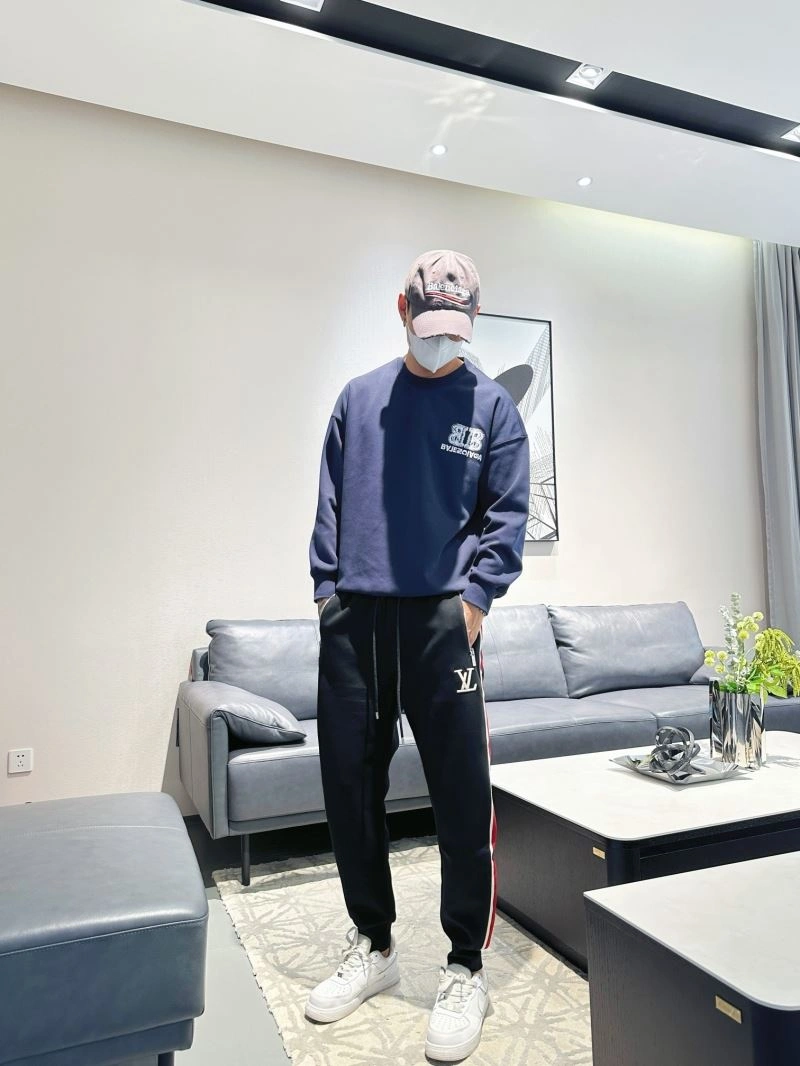 Louis Vuitton Long Pants Breathable 133029